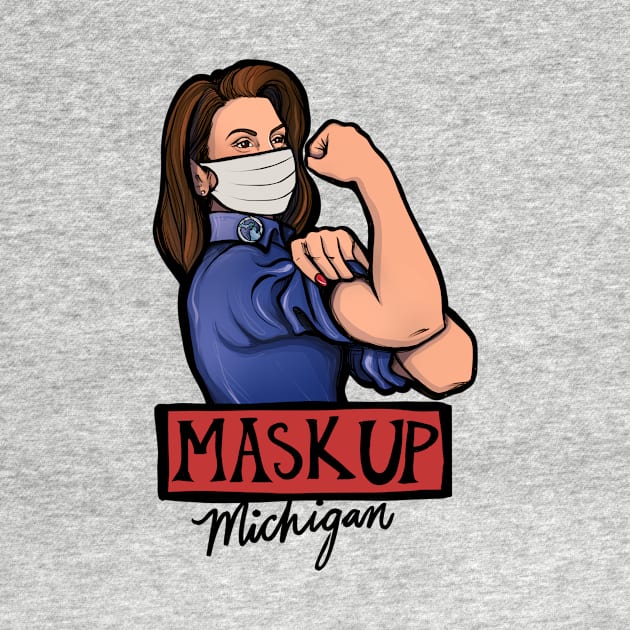 Mask Up Michigan by bubbsnugg